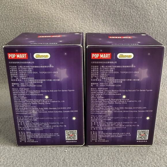 ✨Genuine Pop Mart X Minions Bedtime Stories Set of 2✨ - Picture 10 of 12